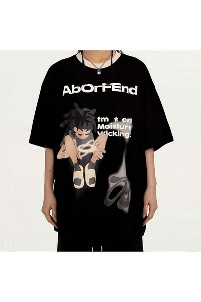 Köstebek Μαύρο μπλουζάκι Aborfend Moisture Wicking Unisex