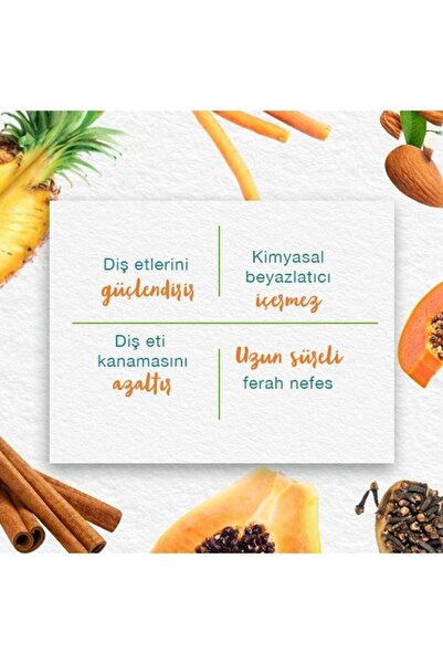 Himalaya Since 1930 Total White Bitkisel Beyazlatıcı Diş Macunu, Florürsüz, P...