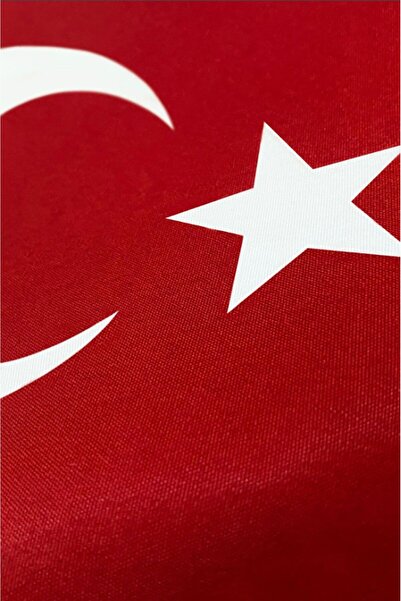 KALE 30x45cm TEKNE TÜRK BAYRAĞI , ''3 ADET ''Tekne Bayrağı, Tekne Türk Bayrağı, Küçük Bayrak,Alpaka kumaş
