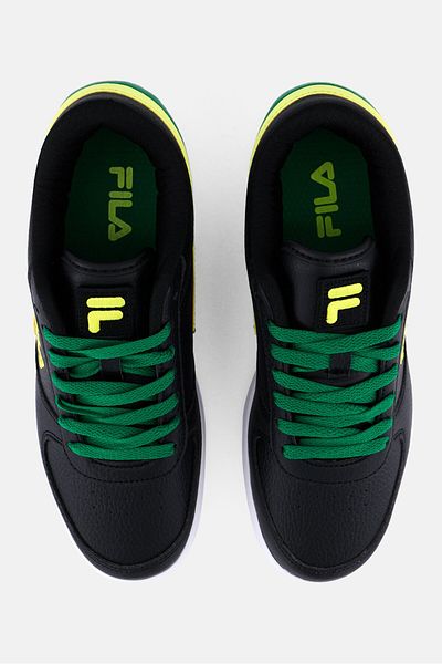 FILA Men A-Low Lace Up Running Shoes, Black