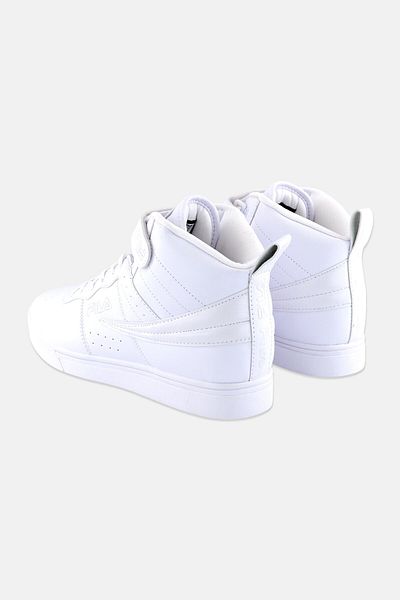 FILA Men Vulc 13 Repeat Logo Lace Up Outdoor Shoes, White