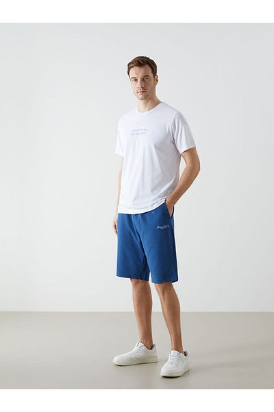 LC Waikiki Ανδρικό σορτς LCW ECO Standard Mold