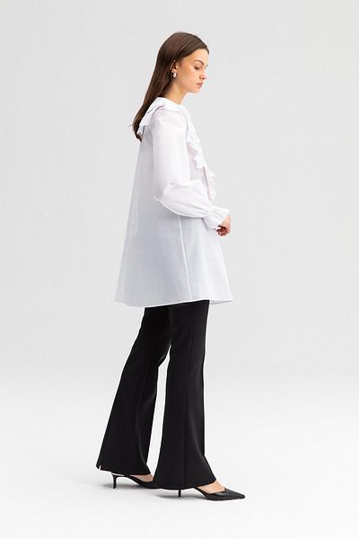 Touché Privé Long Collar Tunic