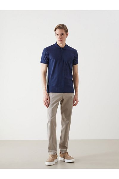 LC Waikiki Νέα σεζόν Polo Neck Kisa Sleeve Ανδρικό Tisort - S5J733Z8