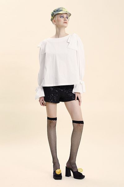 VERDA Aller Detailed Blouse