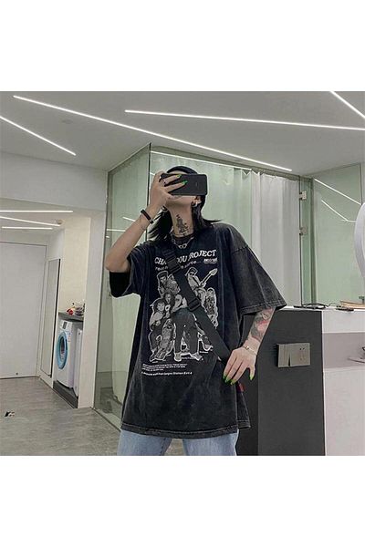 Köstebek Μπλουζάκι Unisex Smoked Chanyoou Project