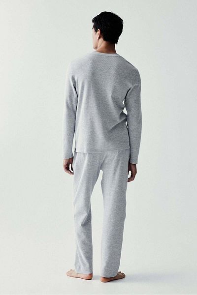 H&M Regular Fit Waffled pyjamas