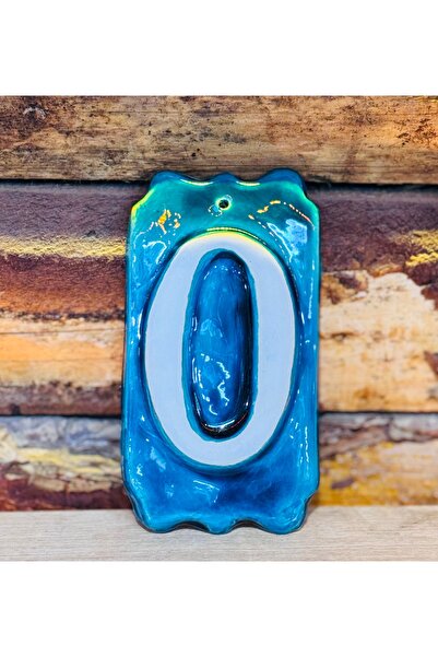 ATÖLYE SAİT Door Number Ceramic Hanger
