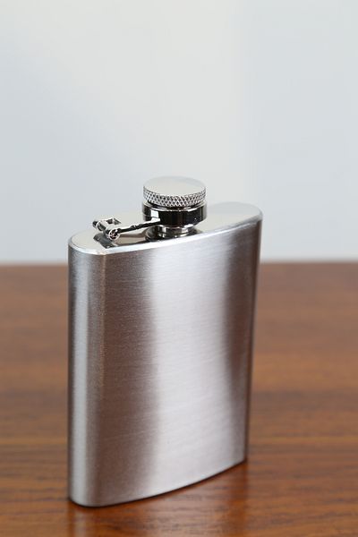 imsaconcept Stainless Steel 4 oz Single Flask