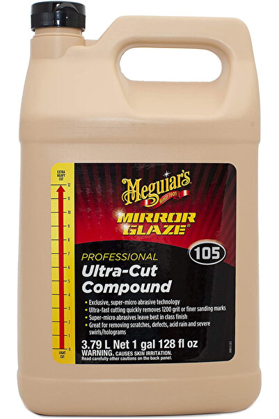 Meguiars 105 Ultra Cut Çizik Çıkarıcı Pasta 3,79lt.