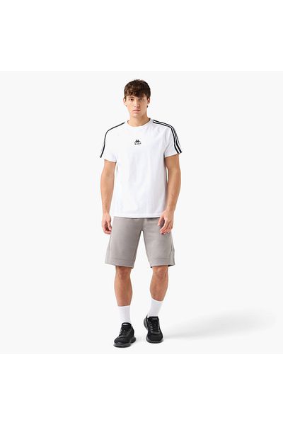 Kappa Logo Detail Shorts With Drawstring Closure And Pockets