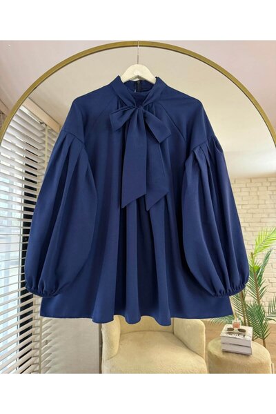 ensade Yaka Kurdela Detay Salaş Tunik