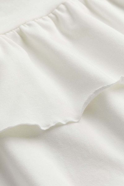 H&M Tiered jersey skirt