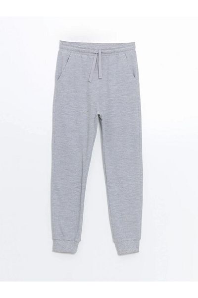 LC Waikiki Lcw Kids Navy Blue Elastic Waist Boy's Jogger Sweatpants