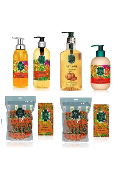 Eyüp Sabri Tuncer Eyüp Sabri̇ Tuncer Bodrum Mandalin Series34 -Sivisabun,Foamsoap,Lotion,Wet Wipes
