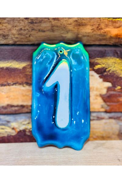 ATÖLYE SAİT Ceramic Door Number