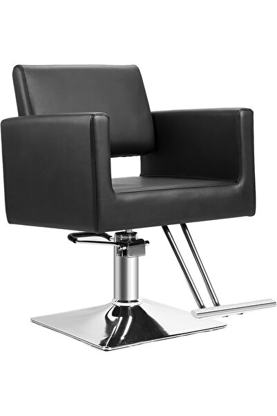 ETG كرسي صالون الحلاقة، سعة 330 رطلاً - مع مضخة هيدروليكية شديدة التحمل، 360 درجة