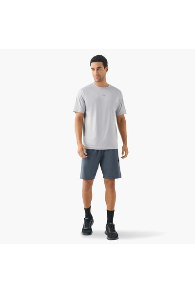 Kappa Kappa Logo Detail Crew Neck T-shirt with Short Sleeves