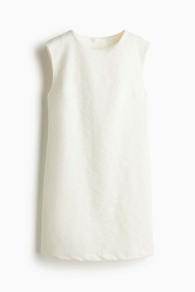 H&M Bouclé shift dress