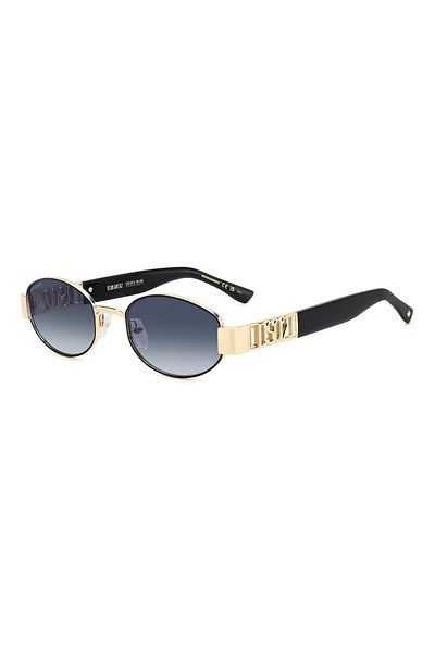 DSquared2 D2 0155/S (0Nz/08) 53 |   Unisex Smoked Sunglasses