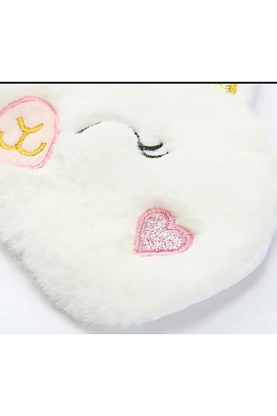 SS HOME CONCEPT Rabbit Plush Sleeping Glasses, Eye Patch