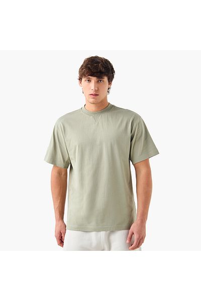 Kappa Kappa T-shirt with Short Sleeves and Crew Neck