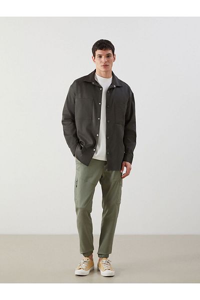 LC Waikiki Ανδρικό πουκάμισο μακρυμάνικο LCW Comfortable Fit