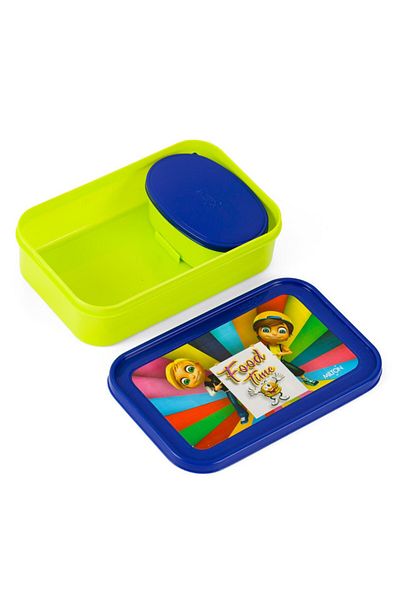Milton School Time Lunch Box - Green