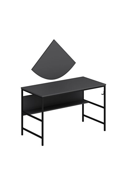 Minar Greta Çalışma Masası Modül1-Antrasit