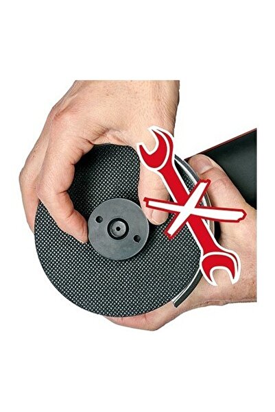 Einhell Axxıo 18/115 Q Akülü Avuç TAŞLAMA(1X4,0AH Starter Kit)