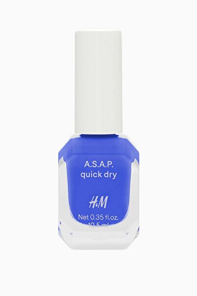 H&M طلاء أظافر سريع الجفاف