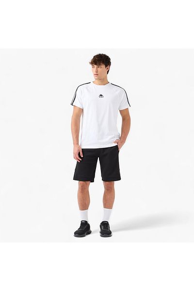 Kappa Logo Detail Shorts With Drawstring Closure And Pockets