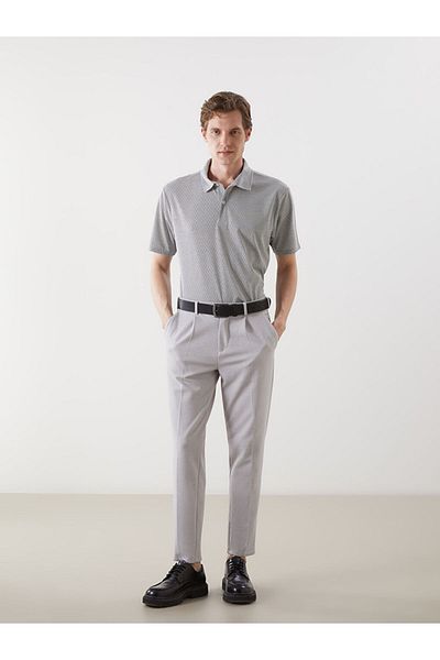 LC Waikiki Νέα σεζόν Polo γιακά με κοντό μανίκι ανδρικό μπλουζάκι - S5JJ56Z8