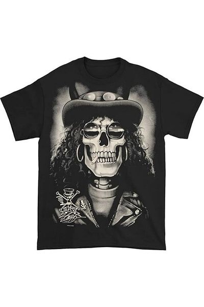 Köstebek Μαύρο μπλουζάκι Unisex Guns N' Roses Slash