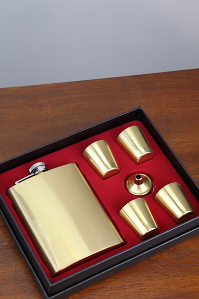 imsaconcept Stainless Steel 4 Cup Flask Set
