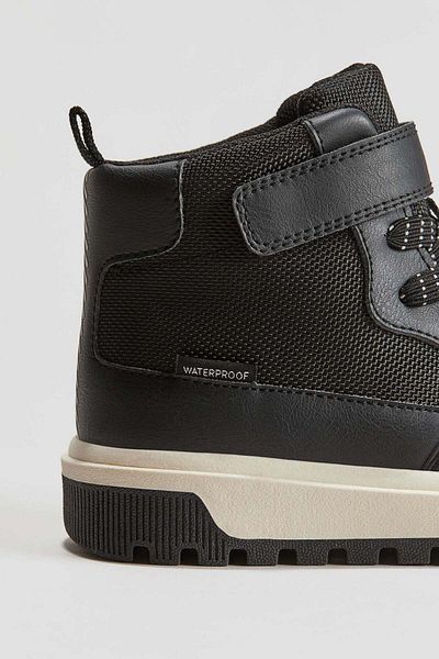 H&M Waterproof hi-top trainers