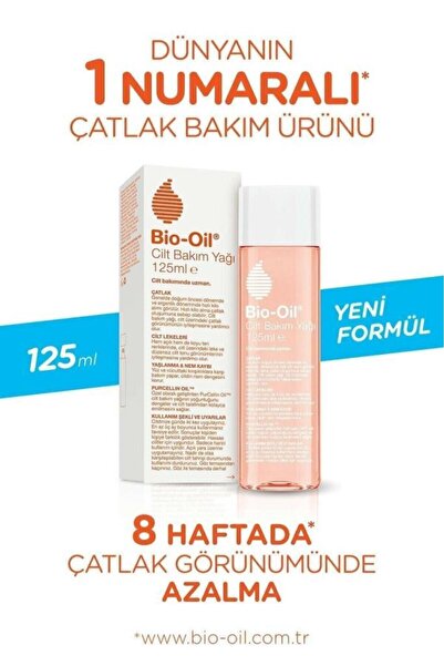 Bio-Oil 125 ml Skin Care Oil