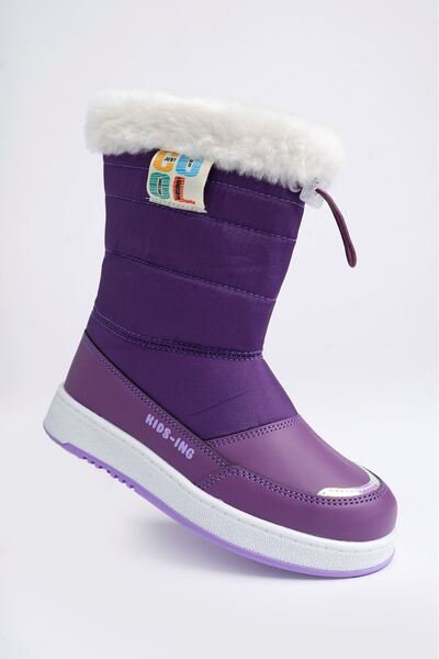 Jomoti Paraşüt Model Mor Çocuk Bot