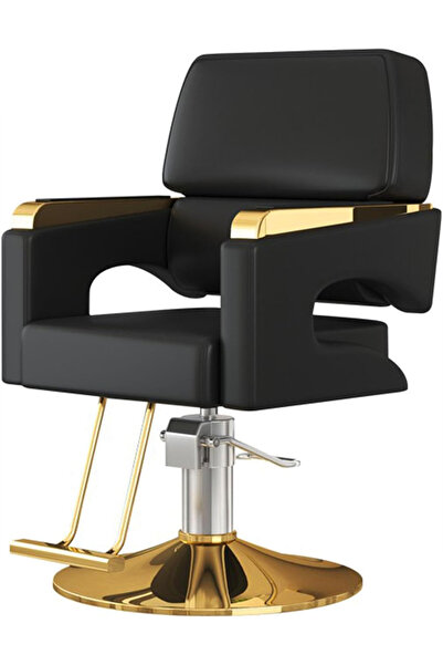 ETG كرسي حلاقة، كرسي صالون تصفيف الشعر بمضخة هيدروليكية، كرسي قابل لتعديل الارتفاع