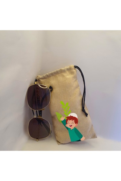 Pano Kids Patiska Nostalji Θήκη γυαλιών με σχέδιο