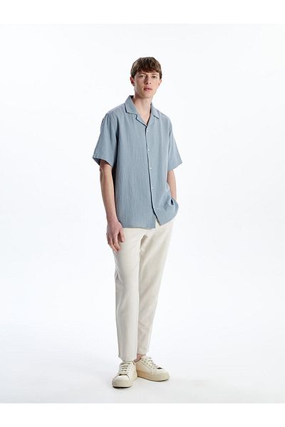 LC Waikiki Standard Fit Short Sleeve Men's Shirt