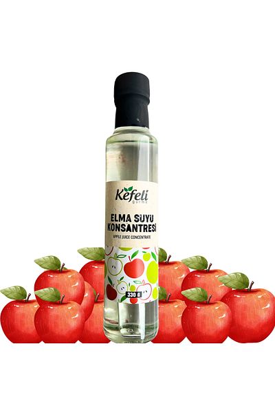 kefeli gurme Apple Juice Concentrate 330 ml