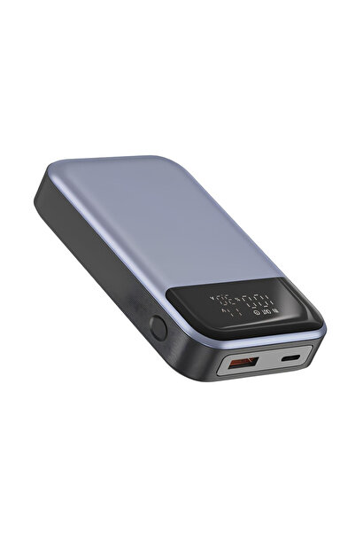 Nettech Nt-pw36 Pd 30w 33w 15w 10000 Mah Taşınabilir Hızlı Şarj Aleti Powerbank - Gri