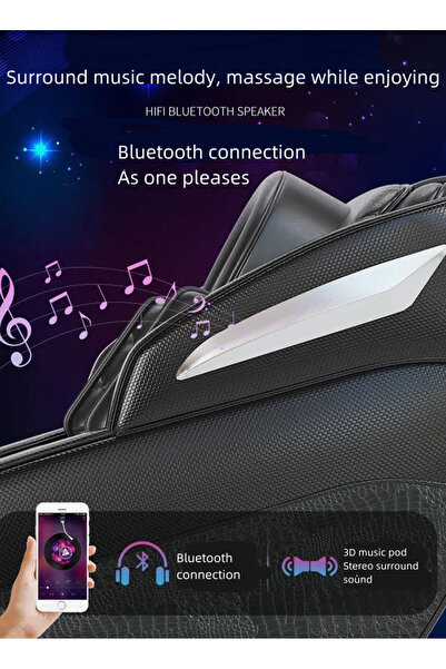 ETG Massage Chair Full Body,Zero Gravity Massage Chair Recliner with Heat and Foot Massage