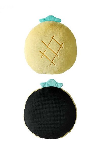 Miniso Passion Island Series Seating Cushion - Pineapple 38CM*38CM*5CM