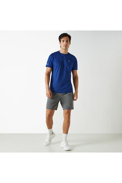 Adot Shorts with Elasticated Waistband and Pockets