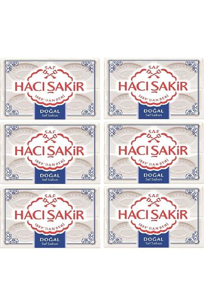 Hacı Şakir 4'Er Mold Without Soap 600Gr Weight X 6 Pieces