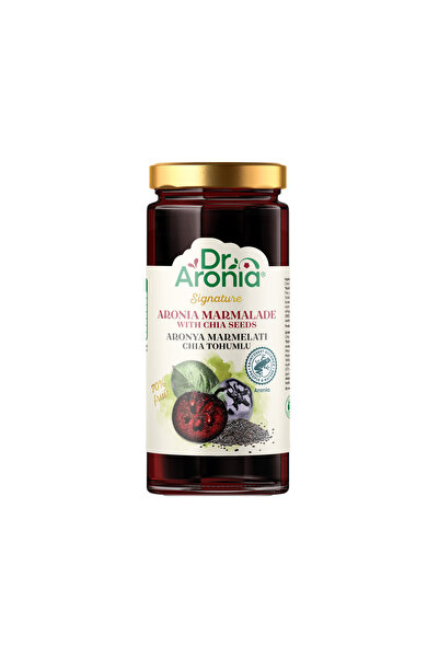 Dr.Aronia Aronya Marmelatı (Chia Tohumlu)
