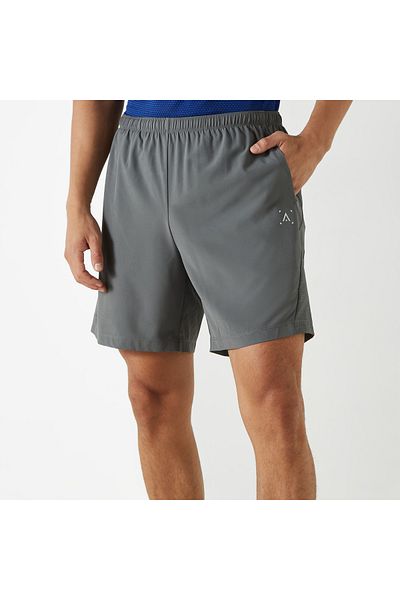 Adot Shorts with Elasticated Waistband and Pockets