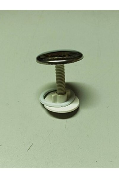 100% Turkish Design Krom Lavabo Delik Tapası- Lavabo Delik Tapa
